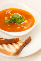 vegetable soup