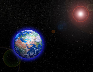 Earth in Space