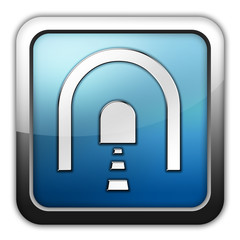 Glossy Square Icon 