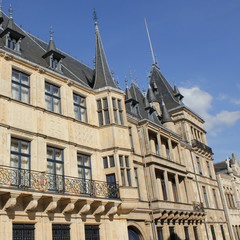 Obraz premium Palais Grand-Ducal - Luxembourg, Europe