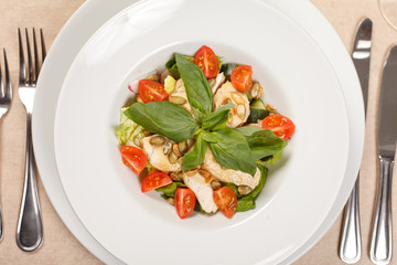 Vegetable salad