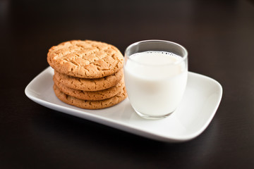 Cookies with milk