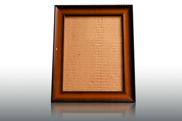 Fototapeta premium Wooden frame