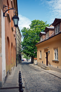 Warsaw - Old Town street