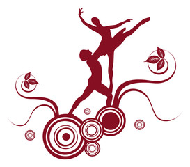 ballet abstract design © Andrew Adams