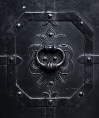iron door