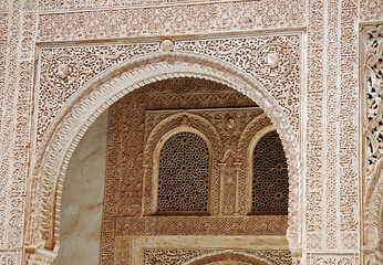 Interior of Alhambra Palace