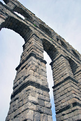 Obraz premium Aqueduct of Segovia Arches