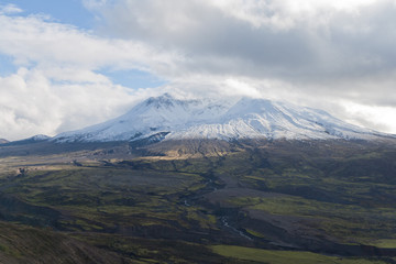 Volcanon mount Saint Helens