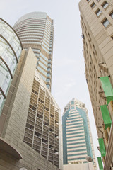 Naklejka premium High buildings in Shanghai, China