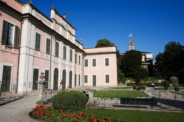 Fototapeta na wymiar Este ogrody w Varese