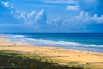 beach at Conil
