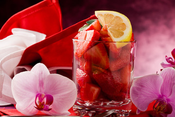 Macedonia di Fragole