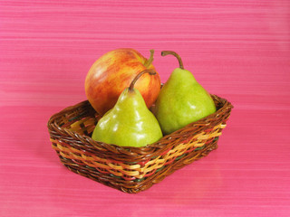 Obst im Korb