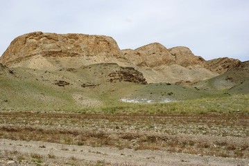 Paysage, Mongolie