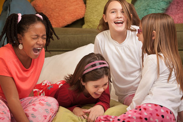 Little Girls Laugh