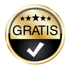 Gratis Sticker