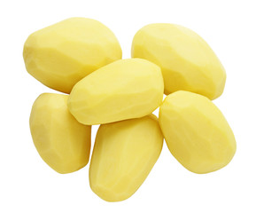 Peeled Potatoes