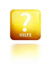 button eckig aqua glossy Hilfe