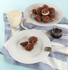 Chocolate Star Biscuits