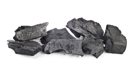 wood coal