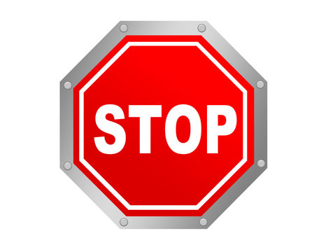 stop symbol