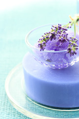 Obraz na płótnie Canvas Handmade Soap and Lavender