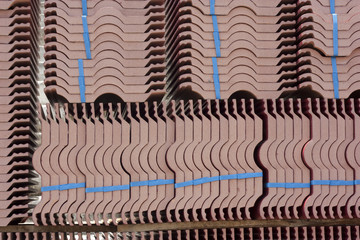 Tile roof