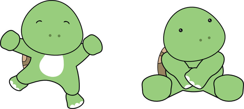 turtle baby cartoon1