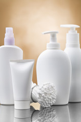 cosmetical bottles