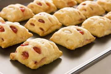 Strawberry Strudel Dessert