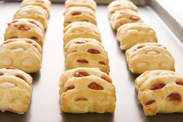 Strawberry Strudel Dessert