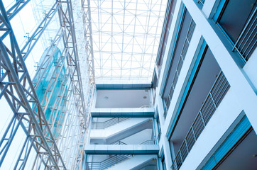 Obraz premium Internal school