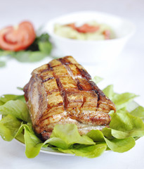 Juicy steak