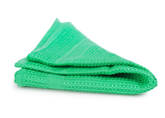 green napkin