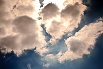 storm clouds