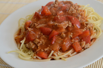 Spaghetti Bolognese