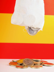 Euro Finanzhilfe Spanien