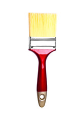 Paint brush isolated on the white background
