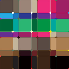 square abstract pattern
