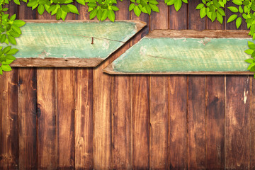 Old grunge Wood Texture use for background