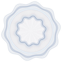 Guilloche - Rosette, Symbol, Rosetta, Sicherheit, Muster