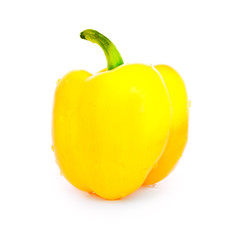 Fresh yellow pepper