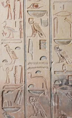 Fototapeten Egyptian Hieroglyphs (I) © Pierre HELGER