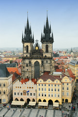 Fototapeta premium Prague Church of Our Lady before Tyn