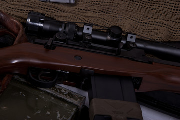 M14 Rifle