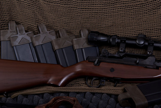 M14 Rifle