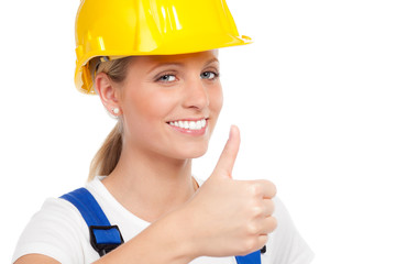 lehrling in der ausbildung