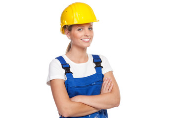 auszubildende auf dem bau