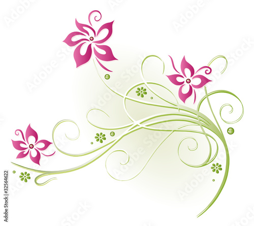quot ranke flora blumen bl 252 ten filigran pink gr 252 n quot ranke flora blumen bl 252 ten filigran pink gr 252 n